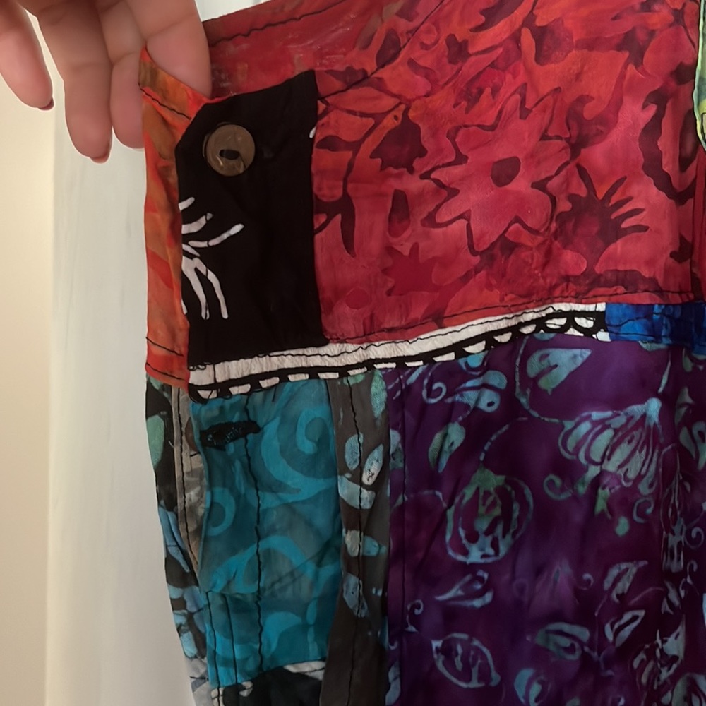 Patchwork Overalls - image 3